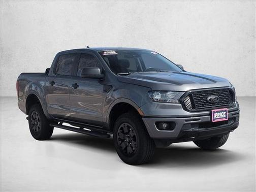 Carbonized Gray Metallic 2021 Ford Ranger XLT
