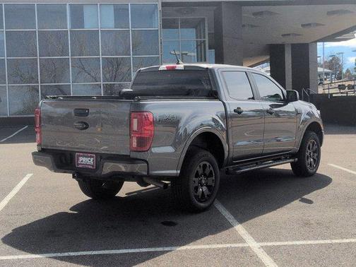 Carbonized Gray Metallic 2021 Ford Ranger XLT