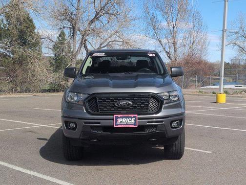 Carbonized Gray Metallic 2021 Ford Ranger XLT
