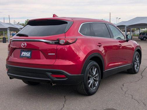 Soul Red Crystal Metallic 2022 Mazda CX-9 Touring