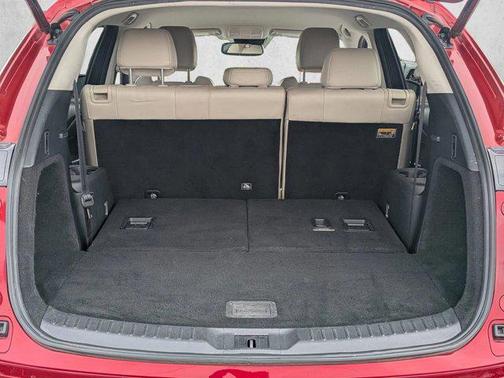 Soul Red Crystal Metallic 2022 Mazda CX-9 Touring