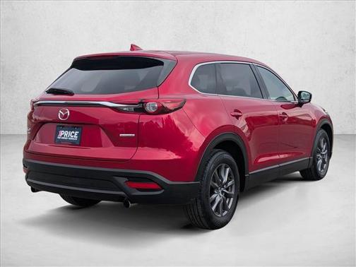 Soul Red Crystal Metallic 2022 Mazda CX-9 Touring