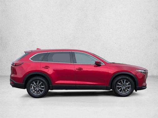 Soul Red Crystal Metallic 2022 Mazda CX-9 Touring