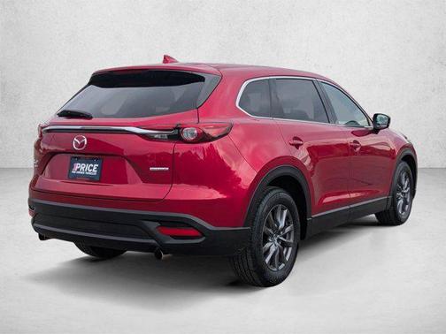 Soul Red Crystal Metallic 2022 Mazda CX-9 Touring