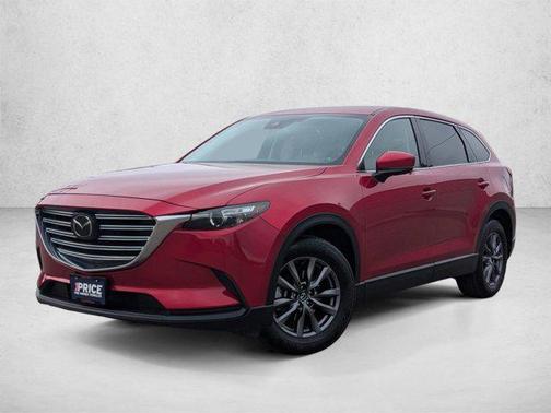 Soul Red Crystal Metallic 2022 Mazda CX-9 Touring