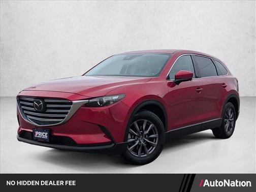 Soul Red Crystal Metallic 2022 Mazda CX-9 Touring