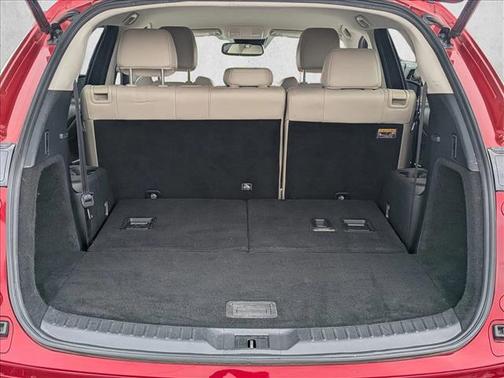 Soul Red Crystal Metallic 2022 Mazda CX-9 Touring