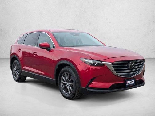 Soul Red Crystal Metallic 2022 Mazda CX-9 Touring
