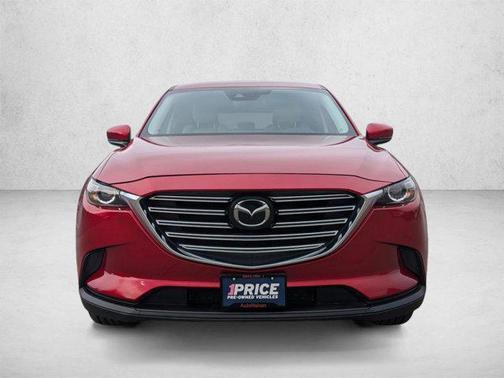 Soul Red Crystal Metallic 2022 Mazda CX-9 Touring