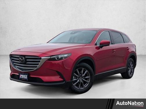 Soul Red Crystal Metallic 2022 Mazda CX-9 Touring