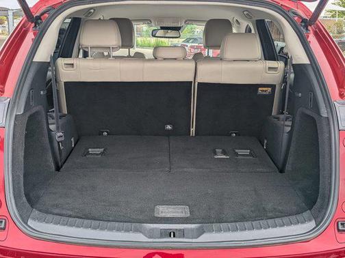 Soul Red Crystal Metallic 2022 Mazda CX-9 Touring