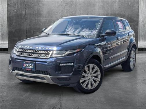 2018 Land Rover Range Rover Evoque HSE