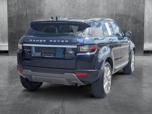 2018 Land Rover Range Rover Evoque HSE