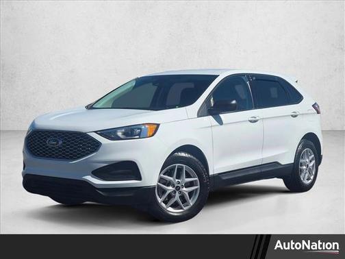 Oxford White 2024 Ford Edge SE