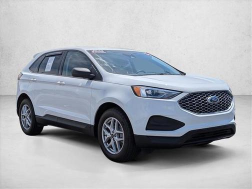 Oxford White 2024 Ford Edge SE