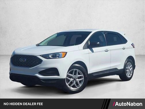 Oxford White 2024 Ford Edge SE