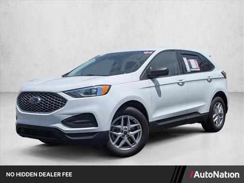Oxford White 2024 Ford Edge SE