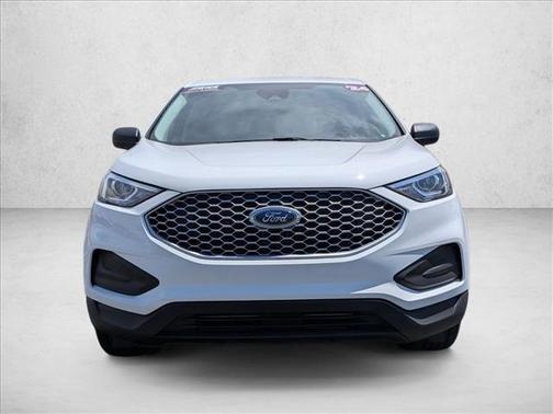 Oxford White 2024 Ford Edge SE