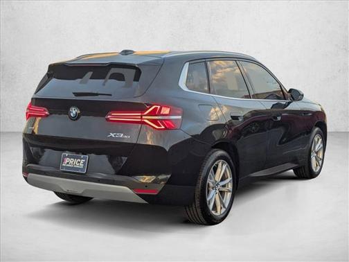 2025 BMW X3 30 xDrive