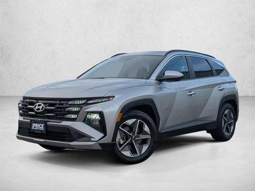 Shimmering Silver 2025 Hyundai TUCSON SEL