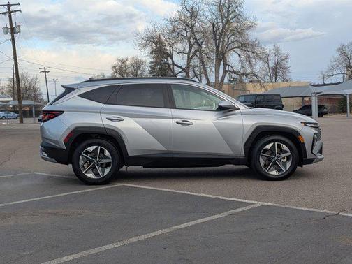 Shimmering Silver 2025 Hyundai TUCSON SEL
