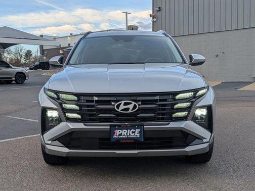 Shimmering Silver 2025 Hyundai TUCSON SEL