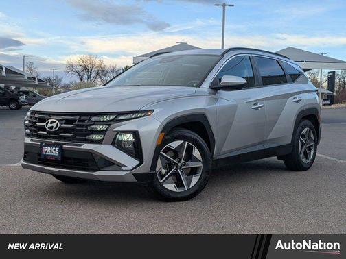 Shimmering Silver 2025 Hyundai TUCSON SEL