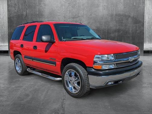 2002 Chevrolet Tahoe LS