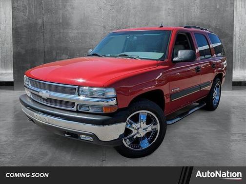 2002 Chevrolet Tahoe LS