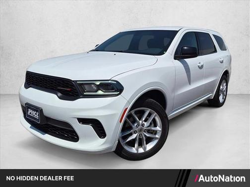 White Knuckle Clearcoat 2023 Dodge Durango GT AWD