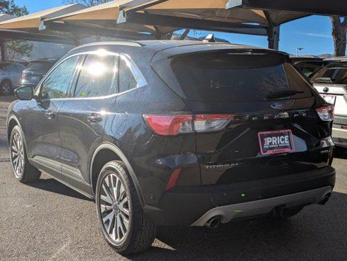 2021 Ford Escape Titanium