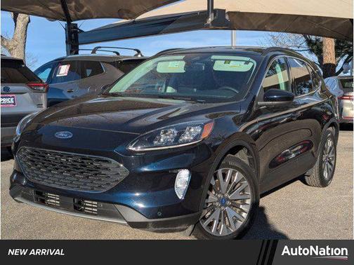 2021 Ford Escape Titanium