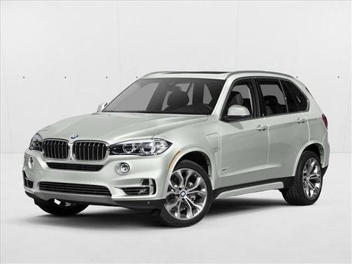 Alpine White 2016 BMW X5 eDrive xDrive40e