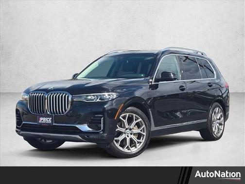 2020 BMW X7 xDrive40i
