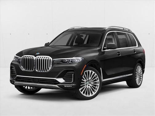 Black Sapphire Metallic 2020 BMW X7 xDrive40i