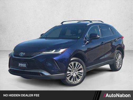 Blueprint 2021 Toyota Venza XLE