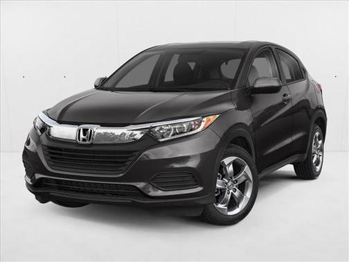 Modern Steel Metallic 2019 Honda HR-V LX