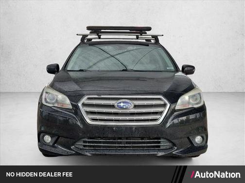 Crystal Black Silica 2017 Subaru Legacy Premium