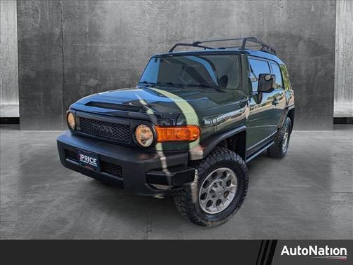 2012 Toyota FJ Cruiser Base