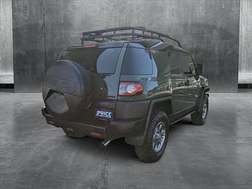 2012 Toyota FJ Cruiser Base