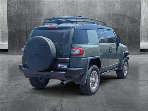 2012 Toyota FJ Cruiser Base