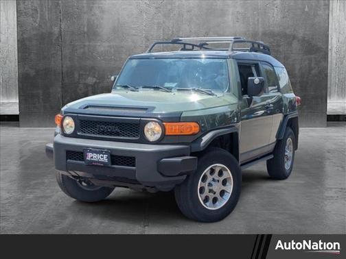 2012 Toyota FJ Cruiser Base