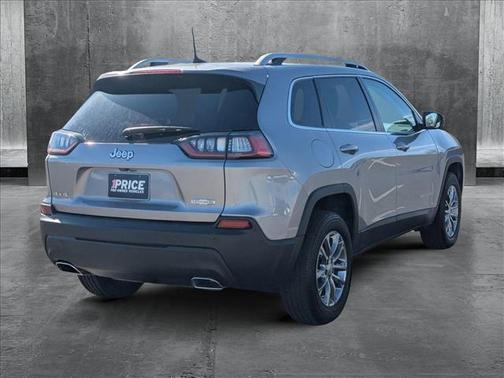 2021 Jeep Cherokee Latitude Lux