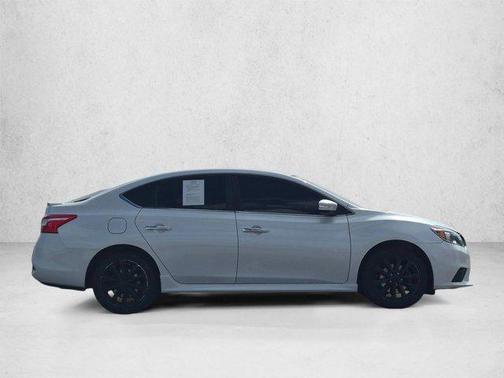 Aspen White 2017 Nissan Sentra SR