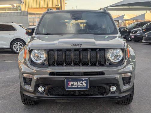 2022 Jeep Renegade Altitude