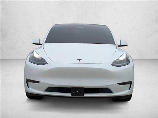Pearl White Multi-Coat 2021 Tesla Model Y Performance Dual Motor All-Wheel Drive