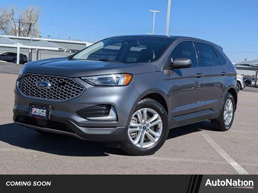 Carbonized Gray Metallic 2023 Ford Edge SEL