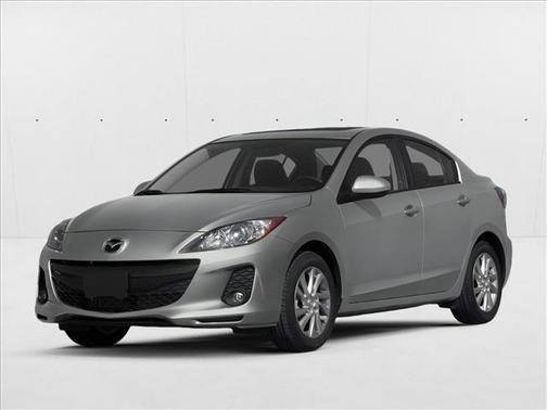 Liquid Silver Metallic 2013 Mazda Mazda3 i Sport