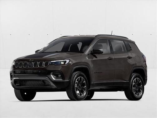 Granite Crystal Metallic Clearcoat 2022 Jeep Compass Limited