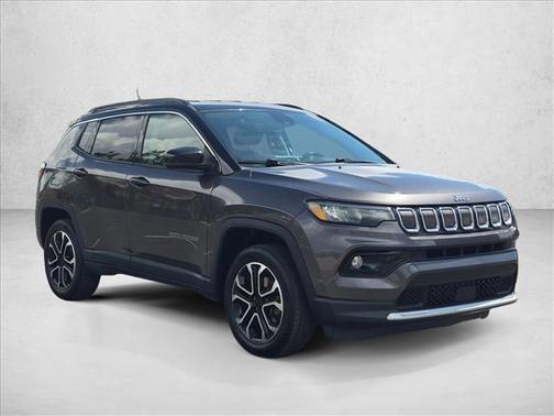 Granite Crystal Metallic Clearcoat 2022 Jeep Compass Limited